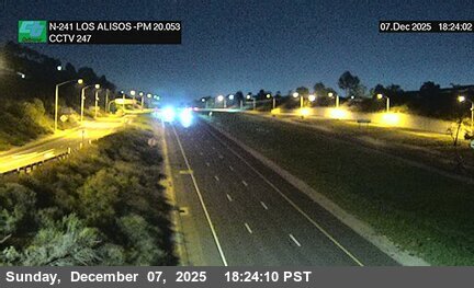 SR-241 : (247) Los Alisos Boulevard