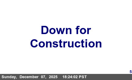 SR-241 : (304) 1200 Meters North of Windy Ridge Wu Toll Plaza