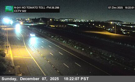 SR-241 : (322) North of Tomato Toll