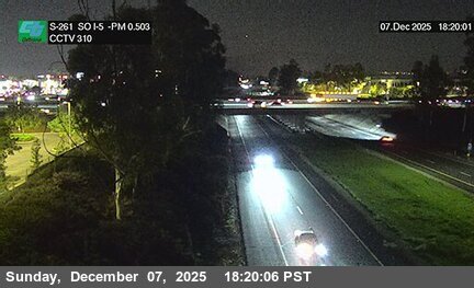 SR-261 : (310) 200 Meters South of I-5