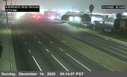 SR-39 : (599) Beach Blvd @ 22 W/B On-Off Ramps