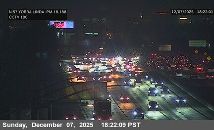 SR-57 : (180) Yorba Linda Boulevard