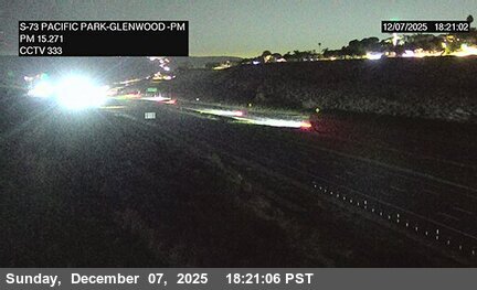 SR-73 : (333) Pacific Park Drive Overcross