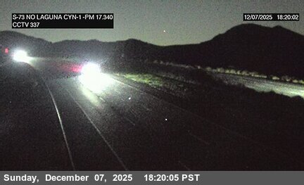 SR-73 : (337) North of Laguna Canyon Road Undercross B