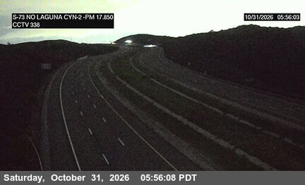 SR-73 : (338) North of Laguna Canyon 2