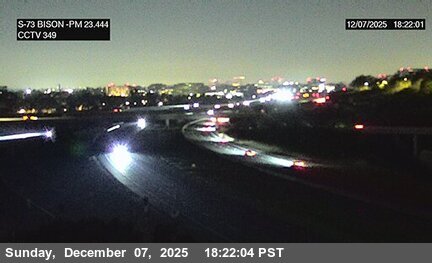 SR-73 : (349) Bison Avenue Overcross