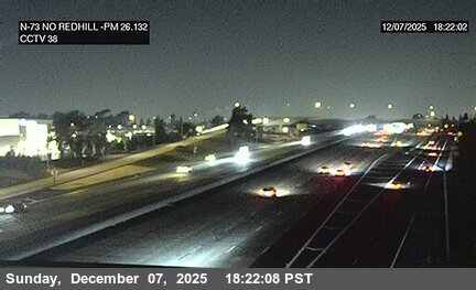 SR-73 : (38) North of Redhill Avenue Overcross