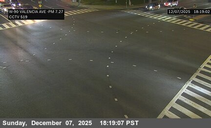 SR-90 : (519) Valencia Ave NW Corner