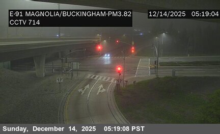 SR-91 : (714) Magnolia / Buckingham