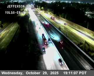 Hwy 50 at Jefferson Blvd JWO EB2