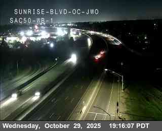 Hwy 50 at Sunrise Blvd OC JWO WB 1