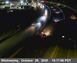 Hwy 50 at Sunrise Blvd OC JWO WB 2