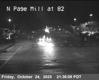 T029E -- SR-82 : Page Mill Road / Oregon Expressway
