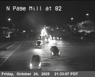 T029N -- SR-82 : Page Mill Road / Oregon Expressway