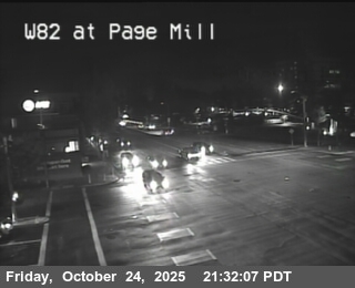 T029W -- SR-82 : Page Mill Road / Oregon Expressway