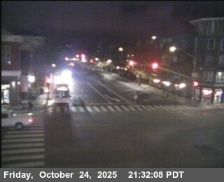 T250E -- SR-123 : 40th Street - Looking East