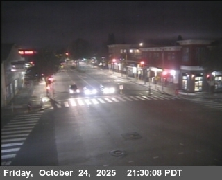 T250N -- SR-123 : 40th Street - Looking North