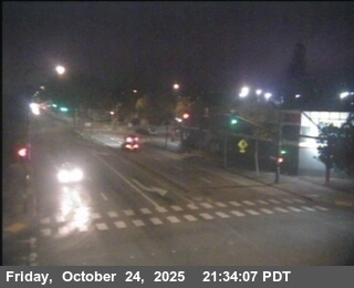 T252N -- SR-123 : Ashby Avenue - Looking North