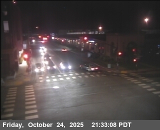 T252W -- SR-123 : Ashby Avenue - Looking West