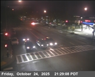 T254S -- SR-123 : Gilman Street - Looking South