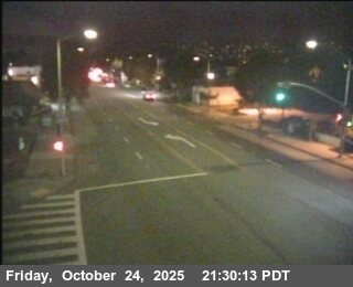 T255N -- SR-123 : Buchanan Street - Looking North