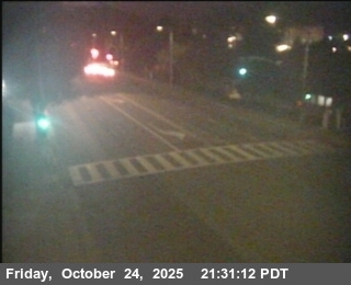 T255S -- SR-123 : Buchanan Street - Looking South