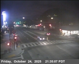 T257S -- SR-123 : Central Avenue - Looking South