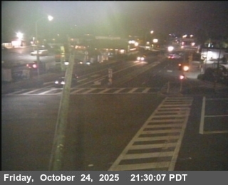 T259W -- SR-123 : Potrero Avenue - Looking West