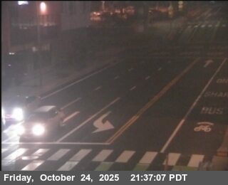 T260E -- SR-123 : Cutting Blvd - Looking East