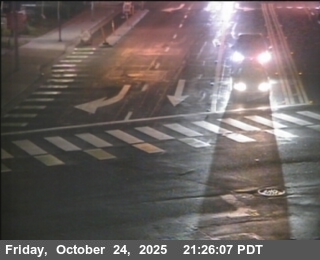 T260W -- SR-123 : Cutting Blvd - Looking West