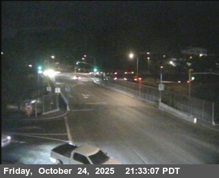 T262E -- I-80 : San Pablo Dam Road Offramp - Looking East