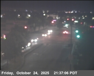 T262W -- I-80 : San Pablo Dam Road Offramp - Looking West