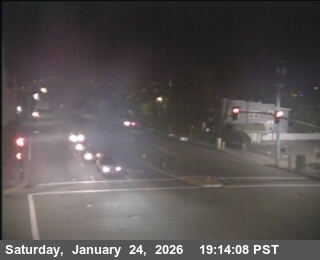 T263E -- SR-123 : AT STANFORD AV Looking East