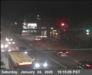 T263N -- SR-123 : AT STANFORD AV Looking North