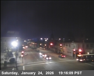 T263S -- SR-123 : AT STANFORD AV Looking South