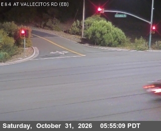 TA31E -- SR-84 : AT VALLECITOS RD EAST VIEW