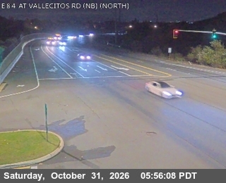 TA31N -- SR-84 : AT VALLECITOS RD NORTH VIEW