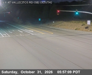 TA31S -- SR-84 : AT VALLECITOS RD SOUTH VIEW