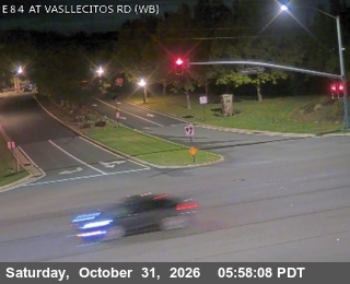 TA31W -- SR-84 : AT VALLECITOS RD WEST VIEW