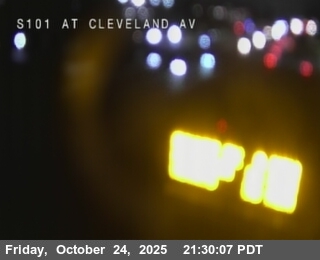 TV142 -- US-101 : S101 at Cleveland Av