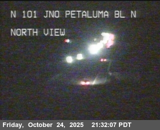 TV144 -- US-101 : North Of Petaluma Blvd