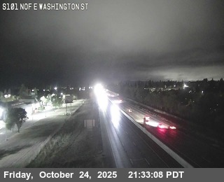 TV161 -- US-101 : AT NOF E WASHINGTON ST