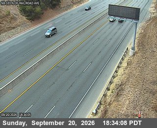 TV168 -- US-101 : AT NOF W RAILROAD AV