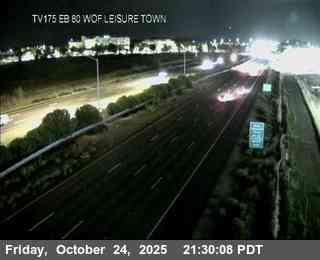 TV175 -- I-80 : AT WOF LEISURE TOWN RD