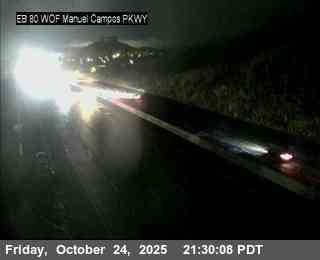TV186 -- I-80 : AT WOF MANUEL CAMPOS PKWY