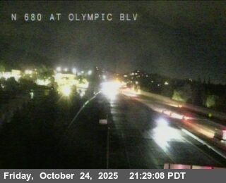 TV200 -- I-680 : Olympic Blvd Off Ramp