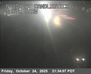 TV305 -- US-101 : Just North of Candlestick Park