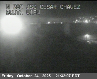 TV325 -- I-280 : Just South Of Cesar Chavez