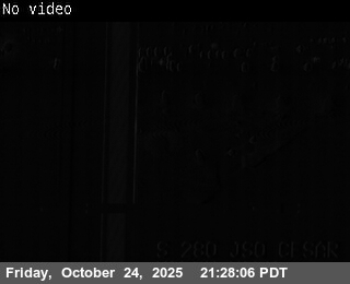 TV326 -- I-280 : Just south of Cesar Chavez