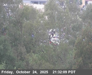 TV412 -- US-101 : AT JSO MILBRAE AV OC